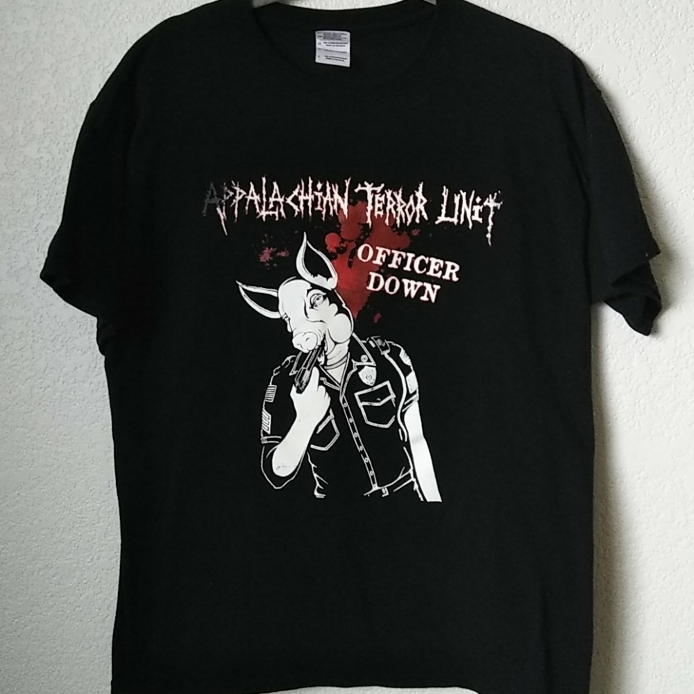 Appalachian terror unit "punk band"